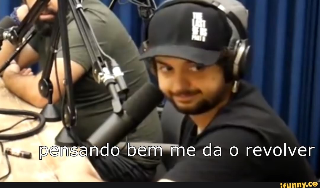 pesando bem me da o revolver