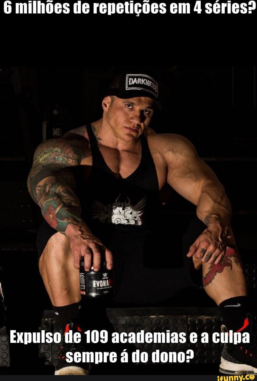 6 milhões de repetições em 4