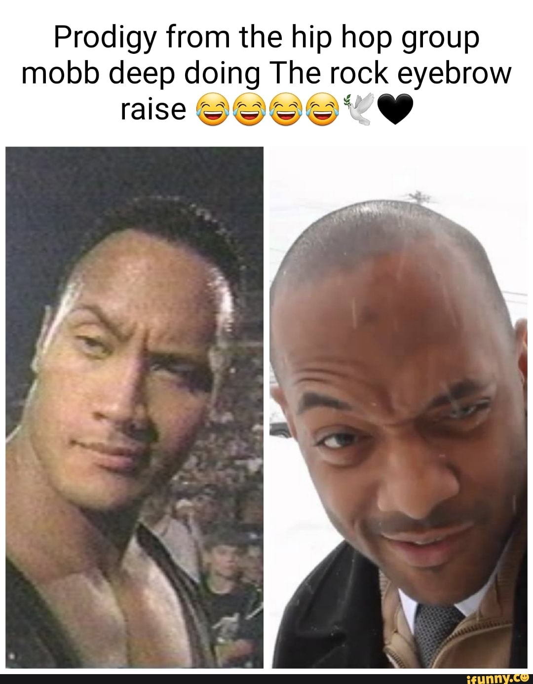 The Rock Eyebrow Meme