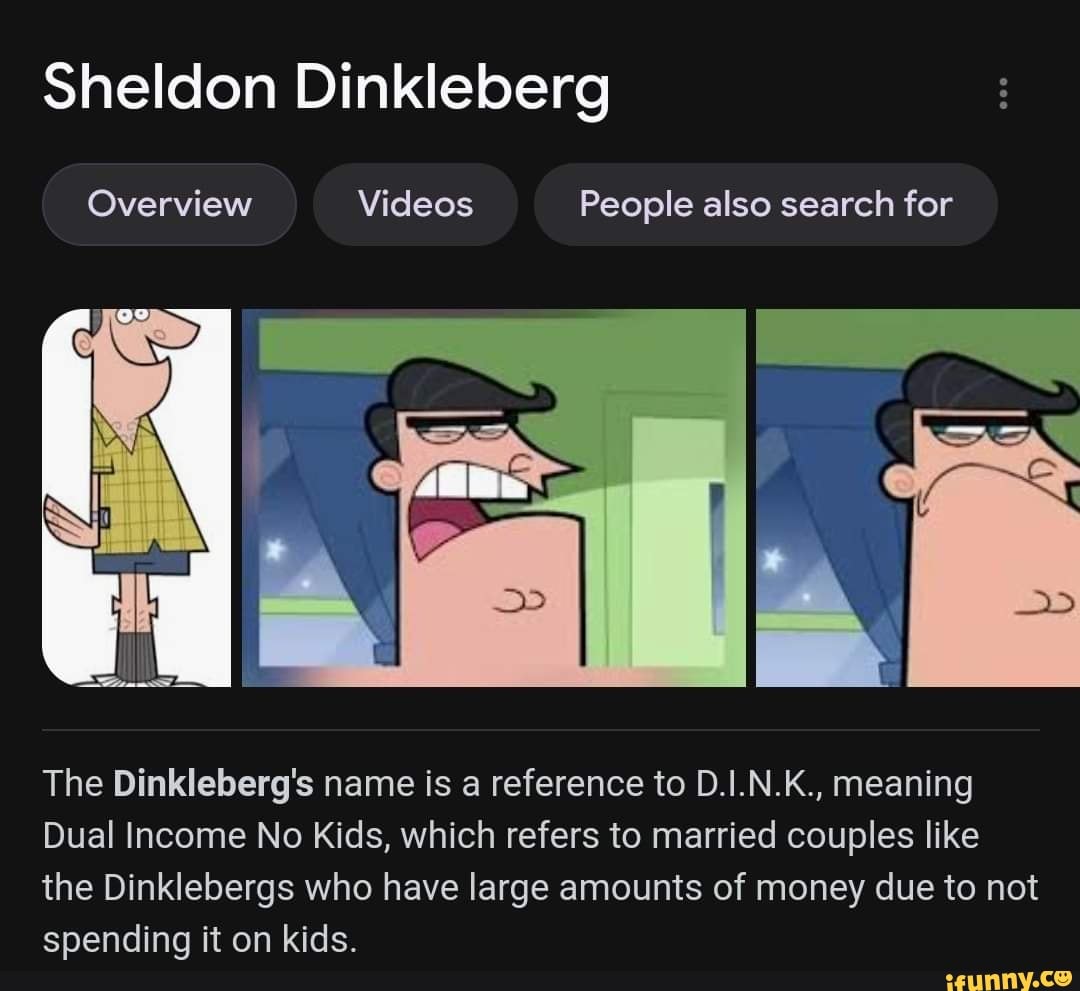 Dinkleberg Meme