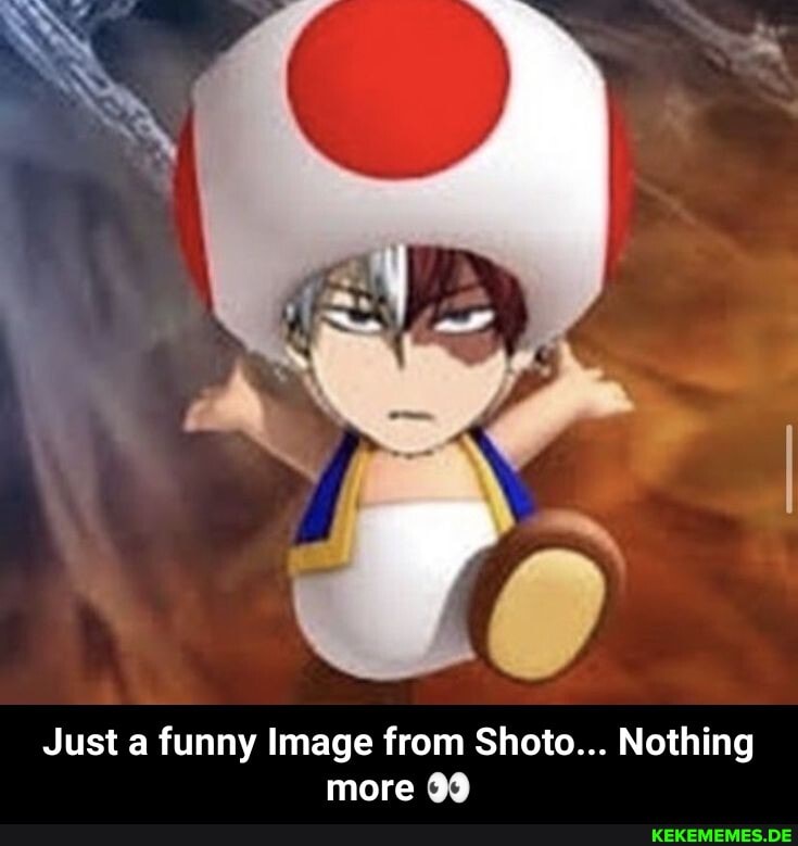 Just a funny Image from Shoto... Nothing more - Just a funny Image from Shoto... Nothing more 👀
