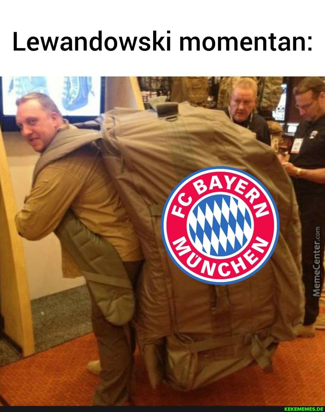 Lewandowski momentan: