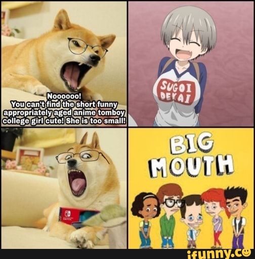You can't tind Me short funay
ppropriately aind anime tomhoy coflege garl cute! She is tao srnull
BIG MoUTH