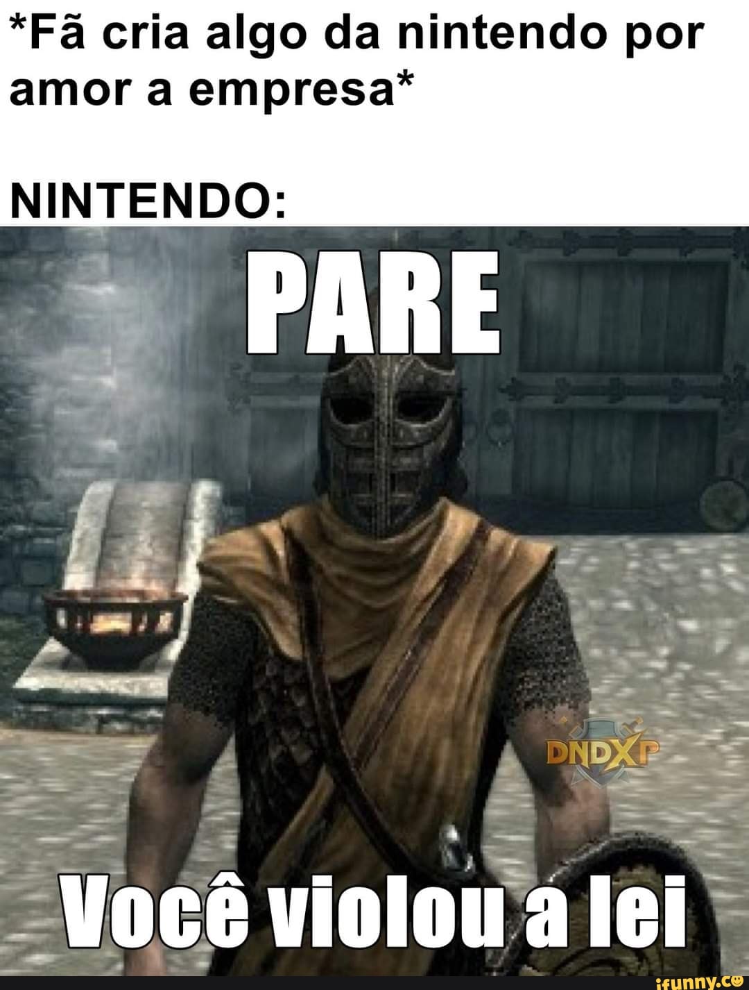 *Fã cria algo da nintendo por amor a empresa*
NINTENDO:
ARE
na
as
4
PR;
- me =
" em =
ei
