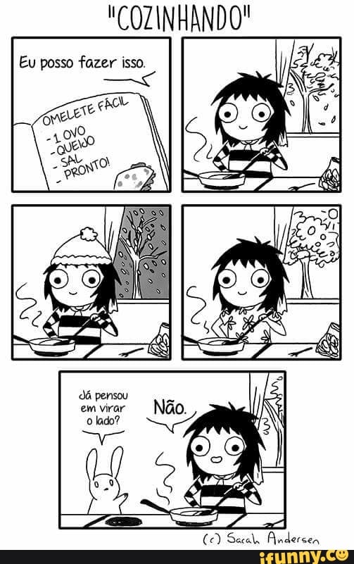 "COZINHANDO"
Eu posso fazer isso.