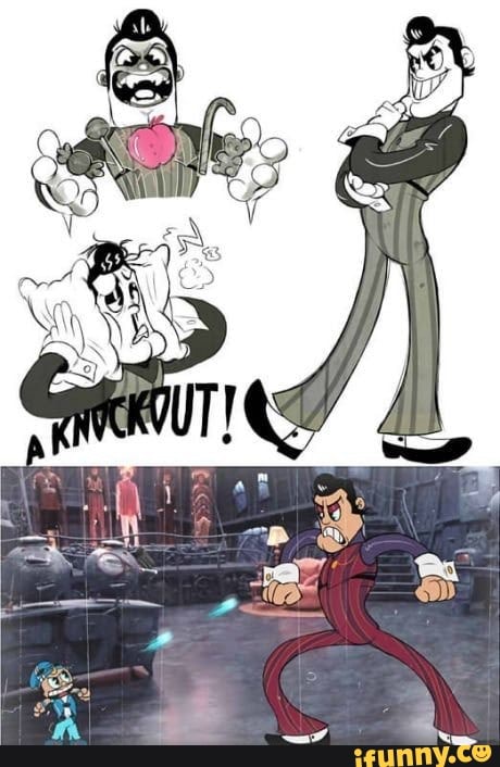 lazytown, cuphead