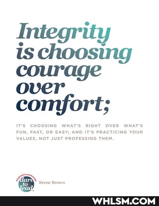 Inteari is choosing courage over comfort;