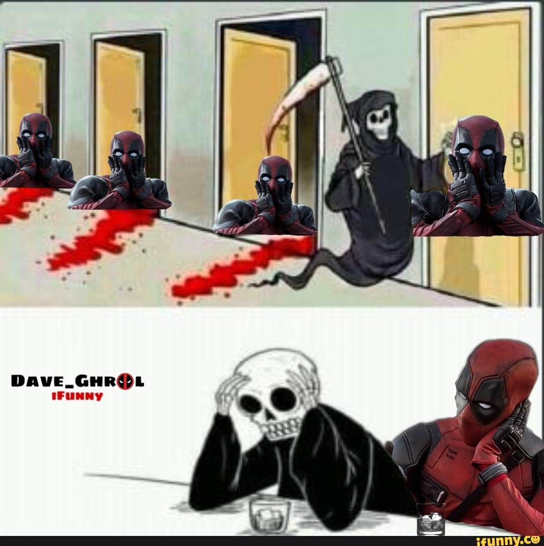 dave_ghrol, marvel, dc, deadpool, superheróis, superheroi, homemaranha, miranha, morte