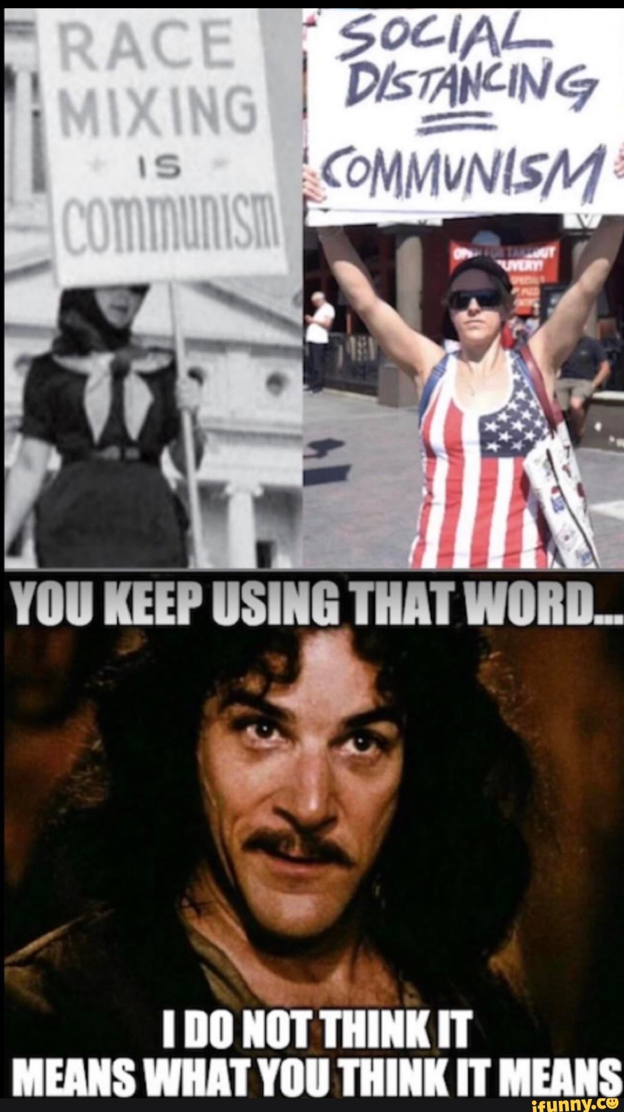 I * Ss0ociALK I Dis VG
COMA VNN{ sM
DO NOT THINK IT MEANS WHAT YOU THINK IT MEANS