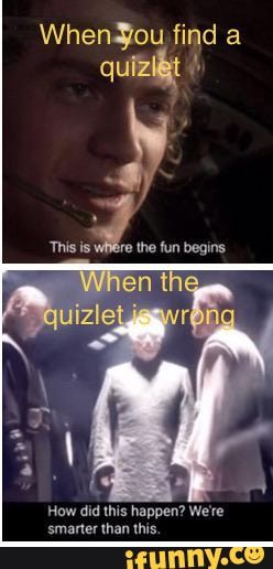 When%ou find a
quizibt h
This
2
the fun begins
How did this happen? We're
smarter than this.