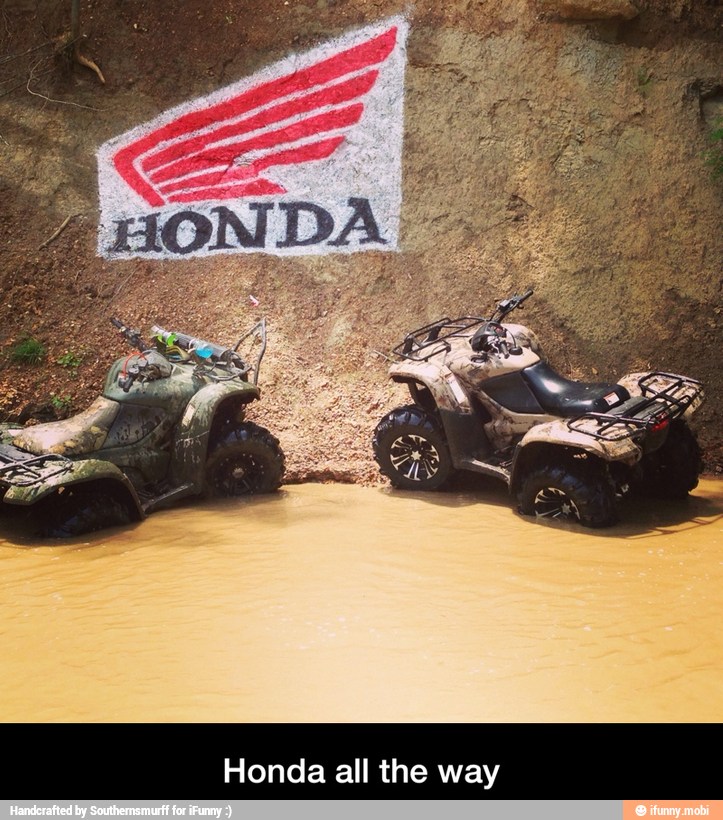 Honda all the way - Honda all the way