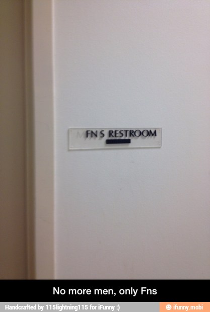 No more men, only Fns - No more men, only Fns