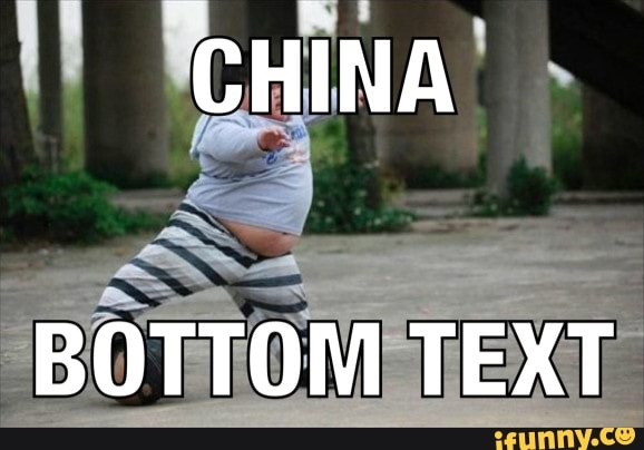 CHINA
BOTTOM TEXT