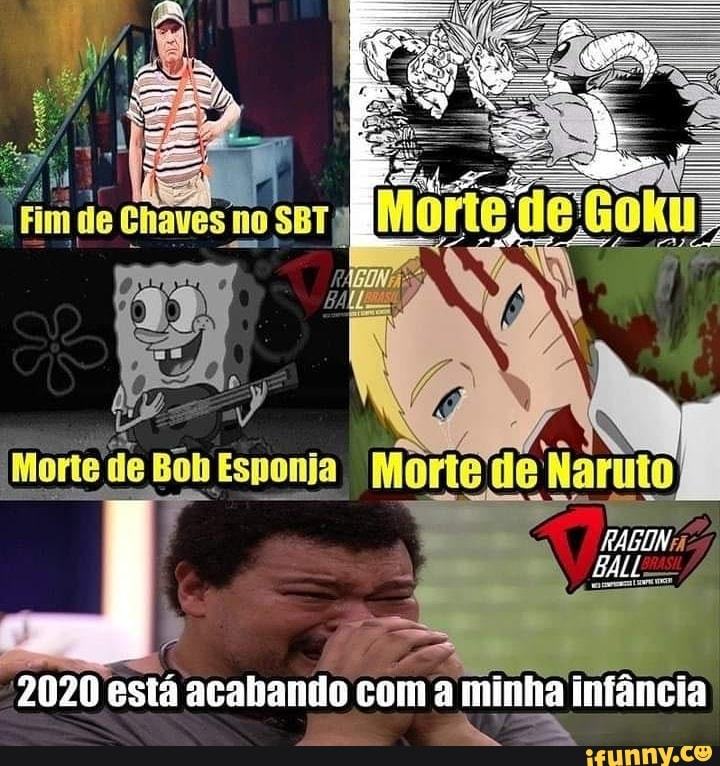 '2020 esta acabando com a minha
infância