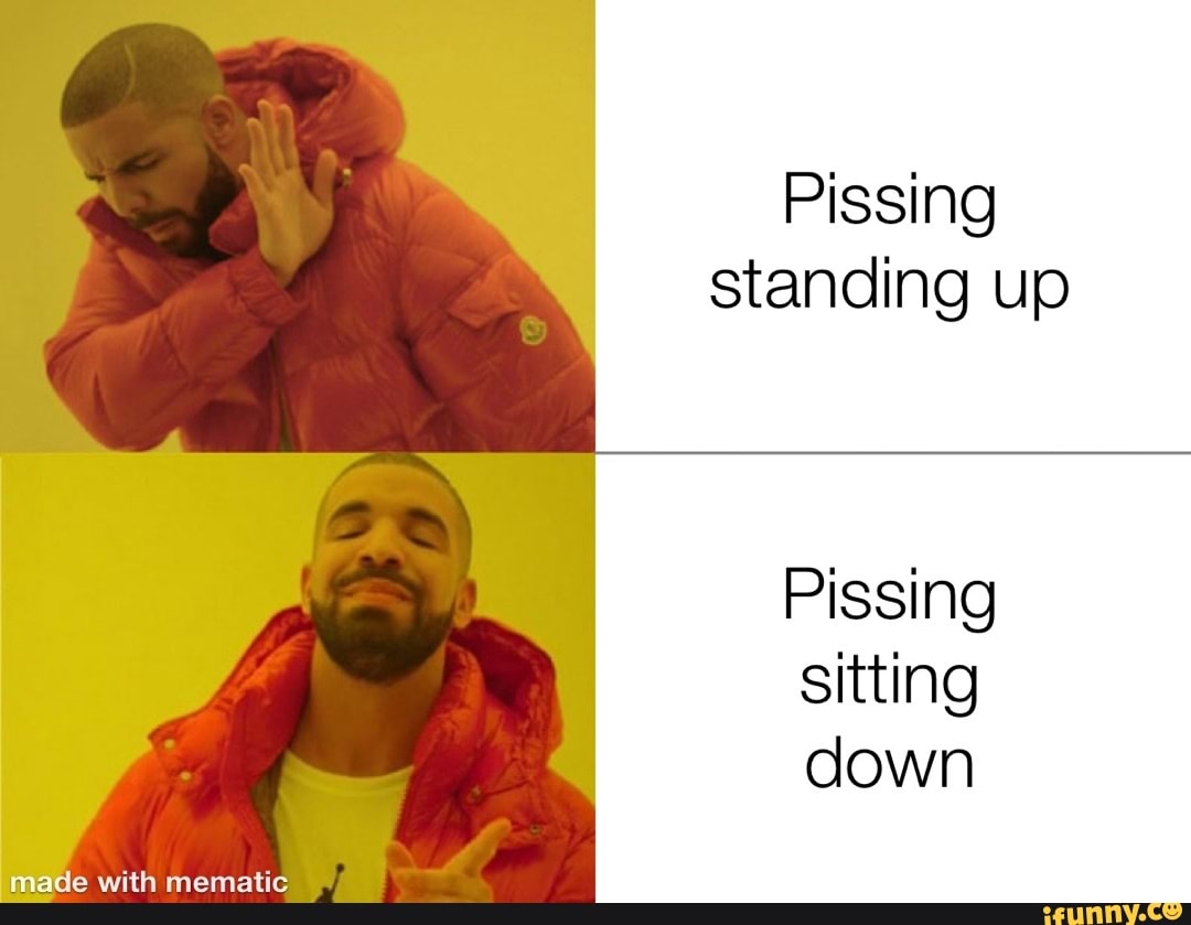 Pissing Standing Up