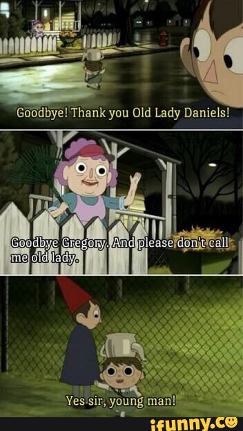 Overthegardenwall memes. Best Collection of funny Overthegardenwall ...