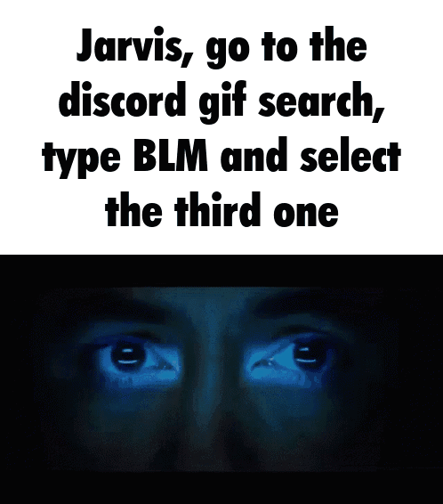 jarvis-go-to-the-discord-gif-search-type-blm-and-select-the-third-one