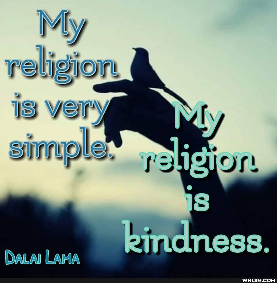 My religion
Is very sinyoles