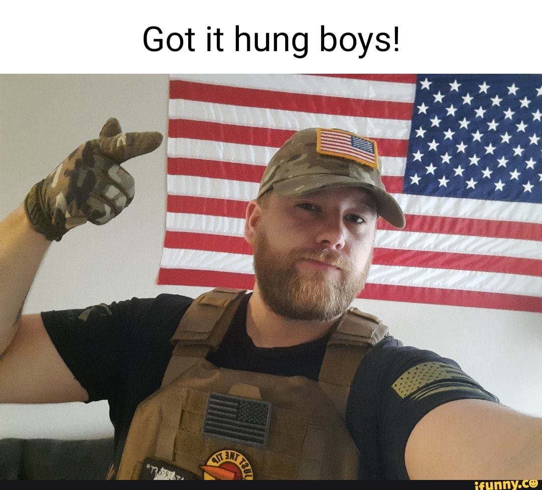 Hung boys