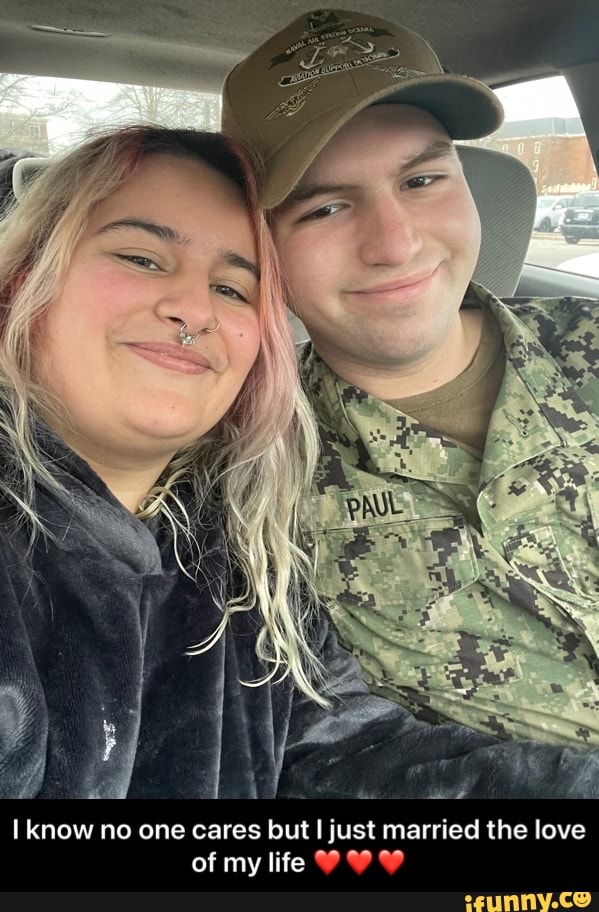 know no one cares but just married the love
of my life - I know no one cares but I just married the love of my life ❤️❤️❤️
