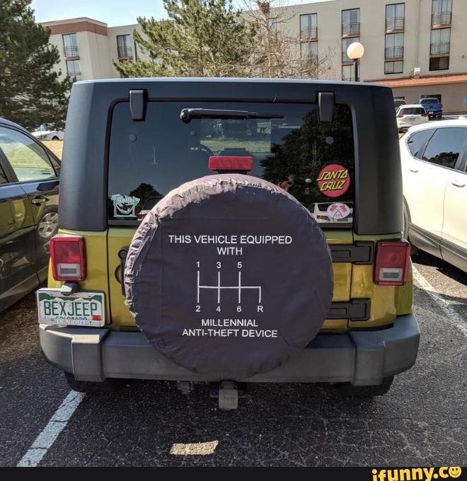 THIS VEHICLE EQUIPPED WiTH
24
MILLENNIAL ANTI-THEFT DEVICE