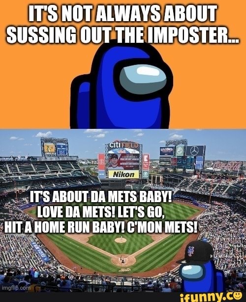 It's About The Mets Baby | Sticker