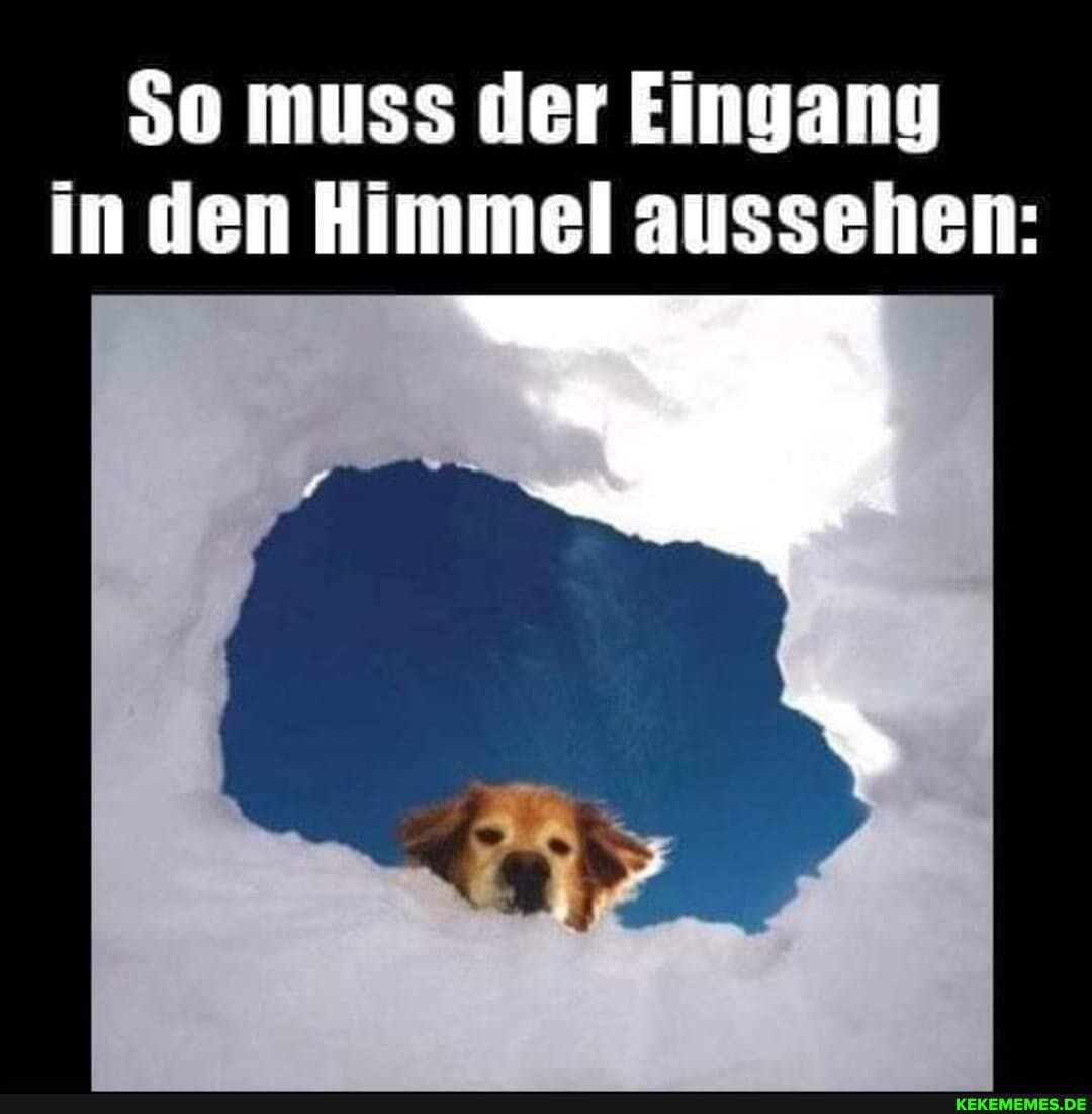 Sc nuss der Eingang in den Himmel aussehen: