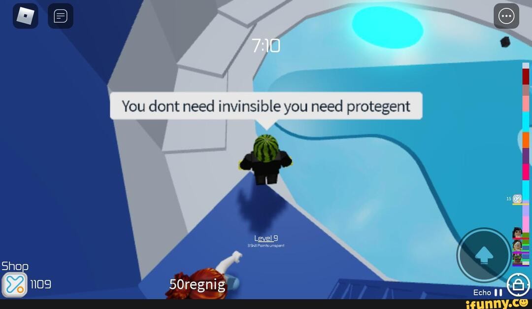 you found protegent - Roblox