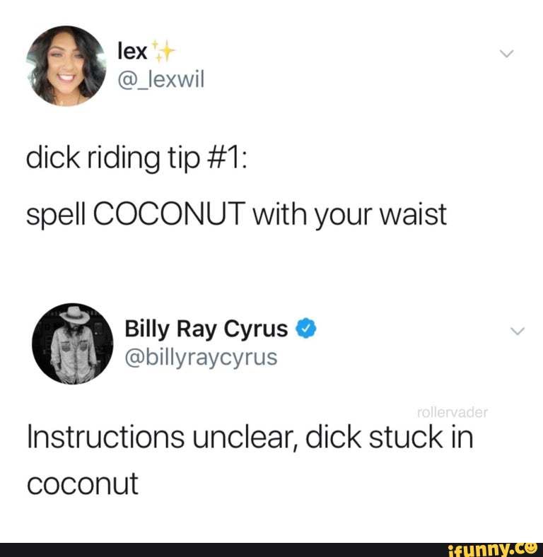 Spell coconut dick