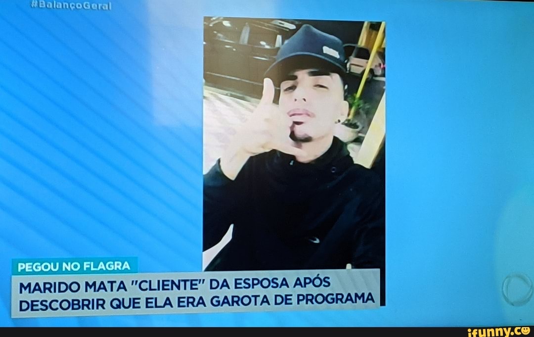 PEGOU NO FLAGRA MARIDO MATA "CLIENTE" DA ESPOSA APÓS DESCOBRIR QUE ELA ERA GAROTA DE PROGRAMA