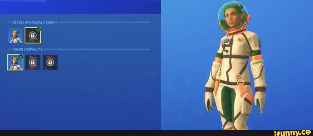 STYLE ( SPACEWALK SIONA