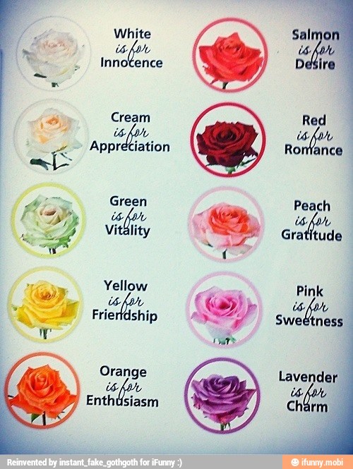 is fon
Innotence
5
Cream
e Red
Appretiation Romance E