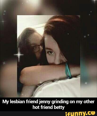 Lesbian Ass Grinding