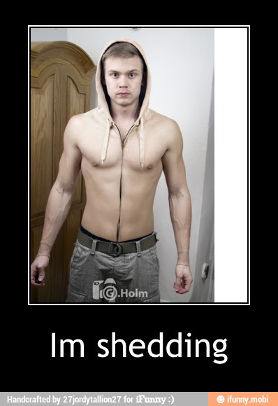 Im shedding - Im shedding