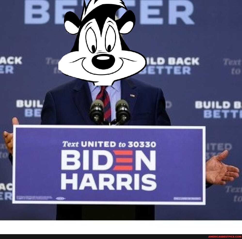 Text UNITED to 30330
HARRIS