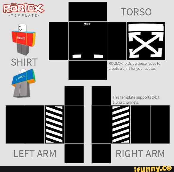 Roblox Shirt - LEFT ARW RicHT ARM - iFunny
