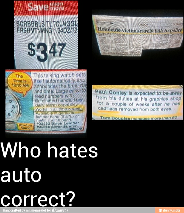 hates
auto
$847
Who