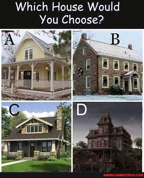 Which House Would
You Choose?