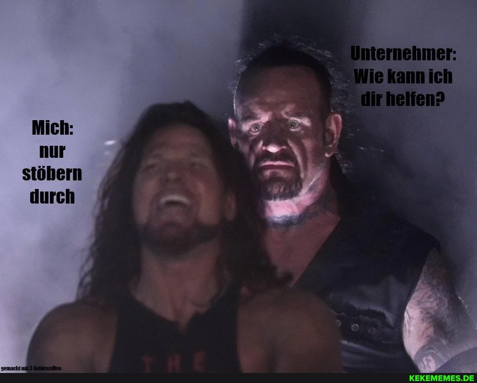 Mich: nur stöhern