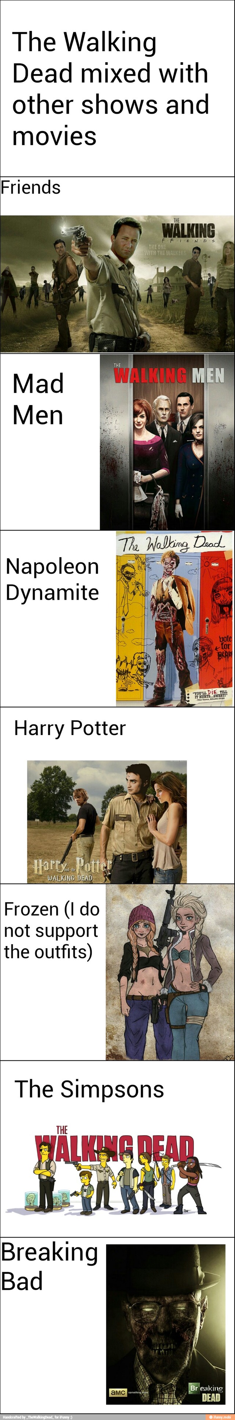 walking, dead, mixups