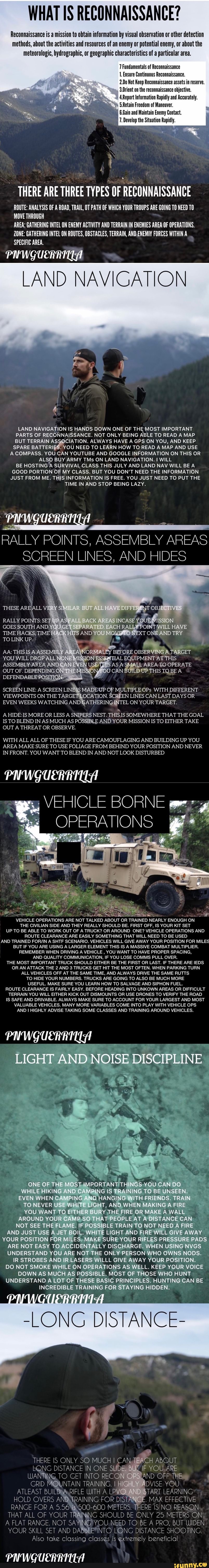 WHAT IS RECONNAISSANCE? Reconnaissance is a mission to obtain ...