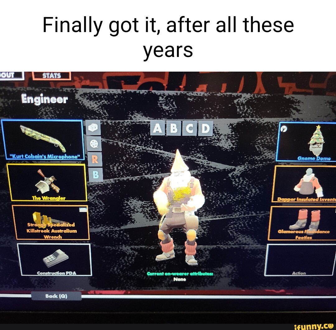 Finally got it, after all these years ABCD - iFunny