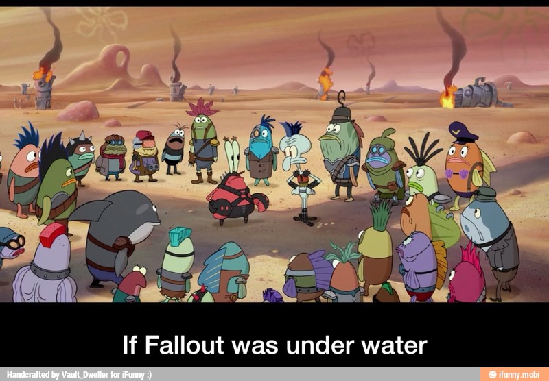 If Fallout was under water - If Fallout was under water