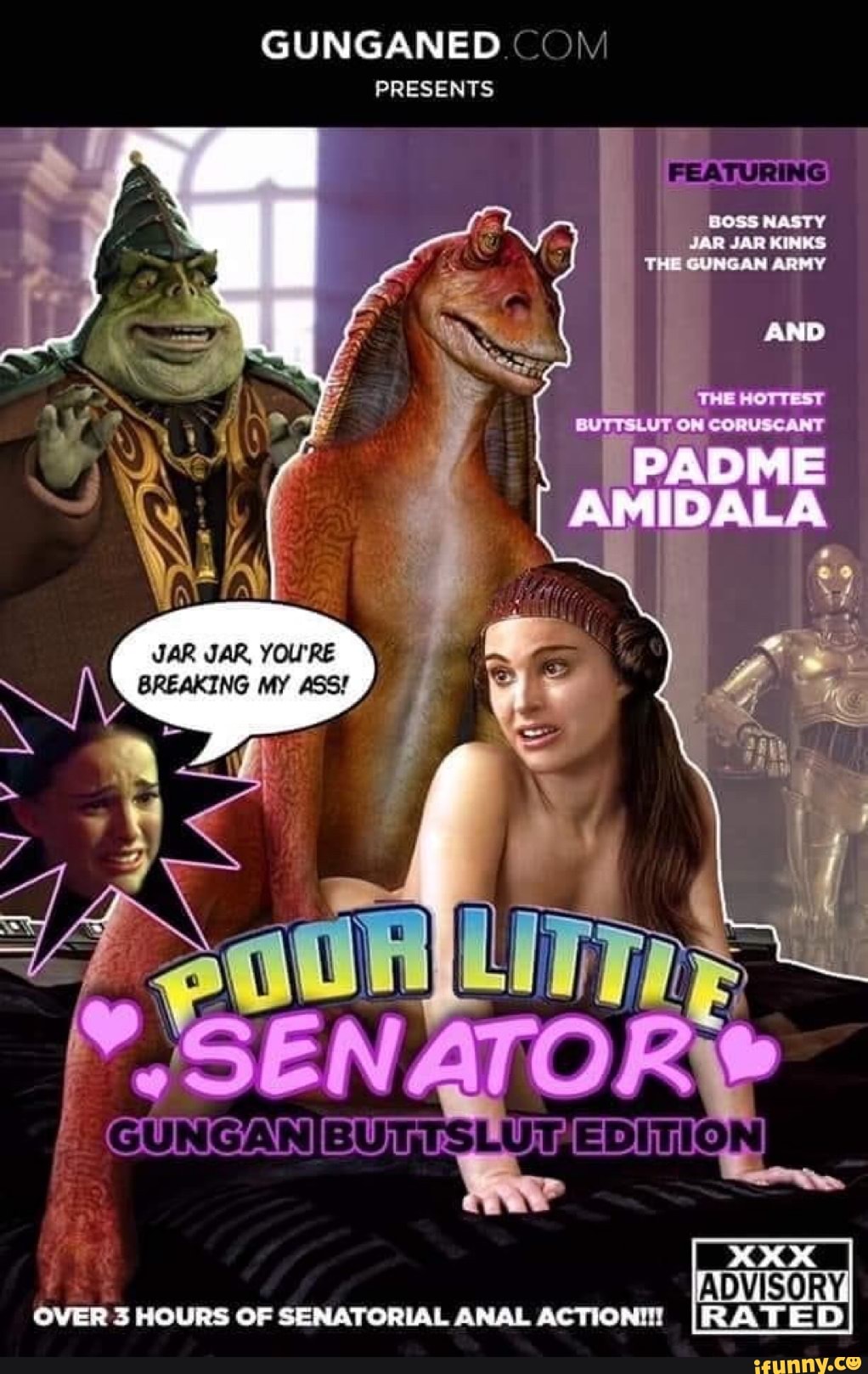 Jar Jar Binks Porn