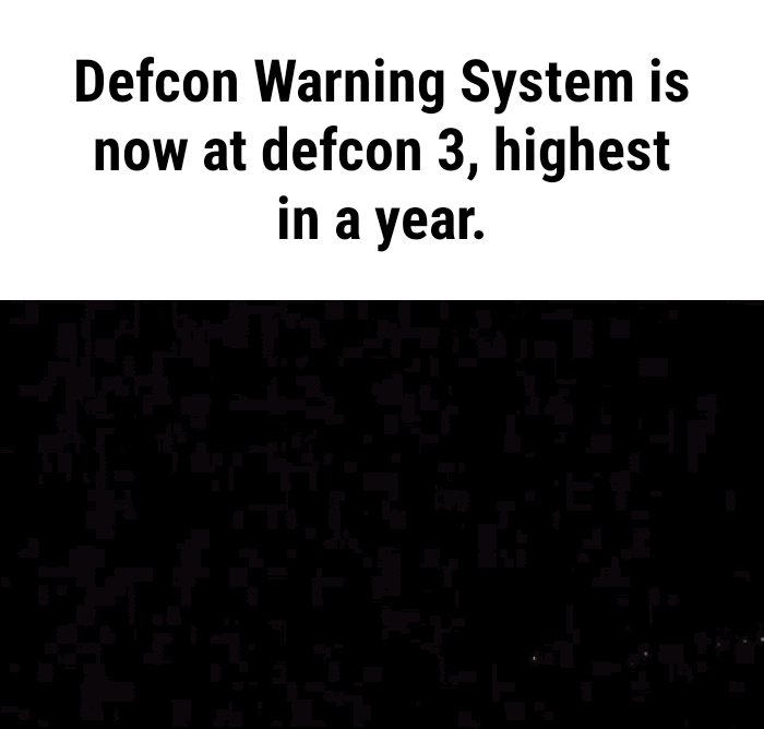 defcon warn
