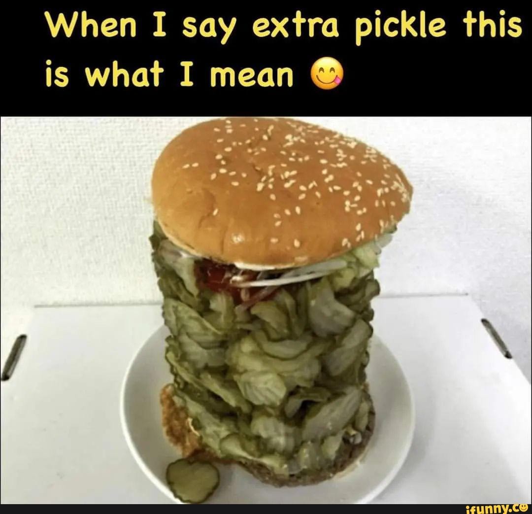 when-i-say-extra-pickle-this-is-what-i-mean-ifunny