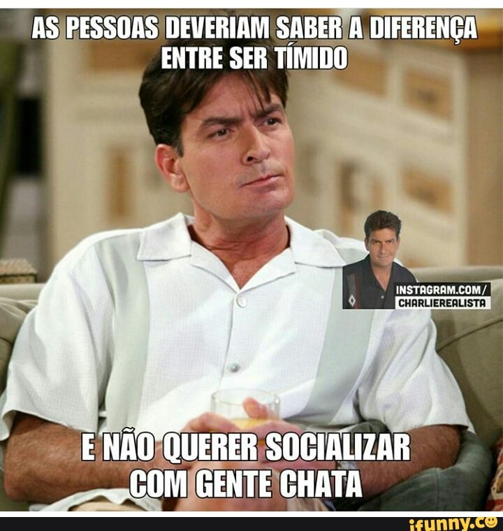 E NAO/QUERER SOCIALIZAR
Com GENTECHATA