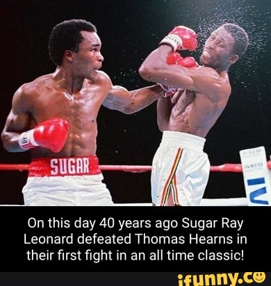 Sugarrayleonard Memes Best Collection Of Funny Sugarrayleonard Pictures On Ifunny