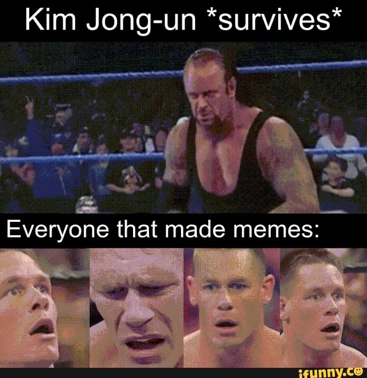 Kim Jong-un *survives*