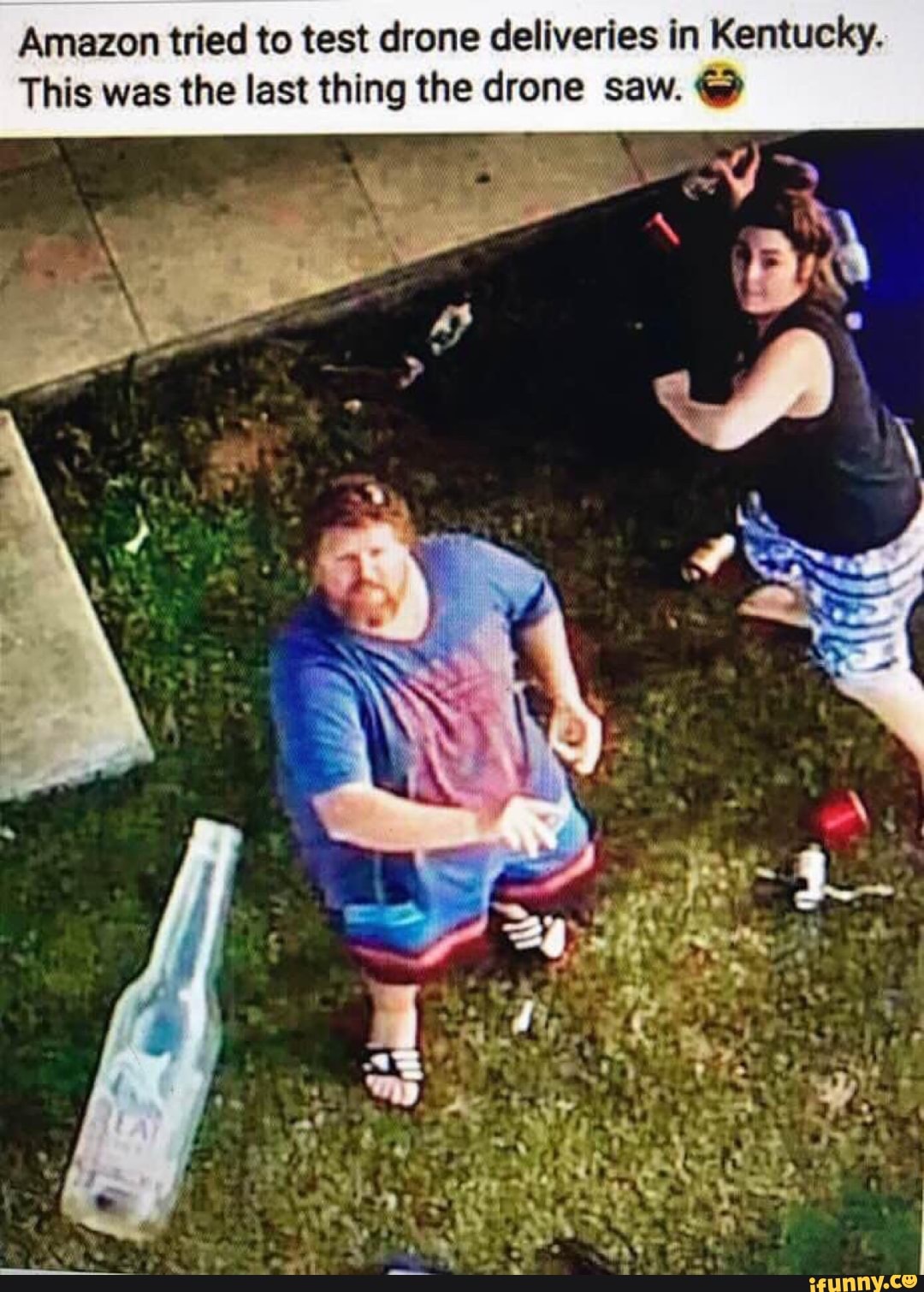 Amazon tried to test drone deliveries in Kentucky.
This was the last thing the drone saw. 6